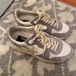Golden Goose running soles